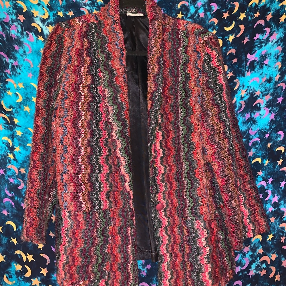 SOLD - Vintage Liz Claiborne Funky Blazer - Picture 1 of 5